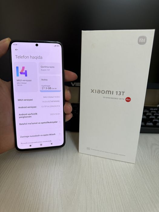 Xiaomi 13t 256gb