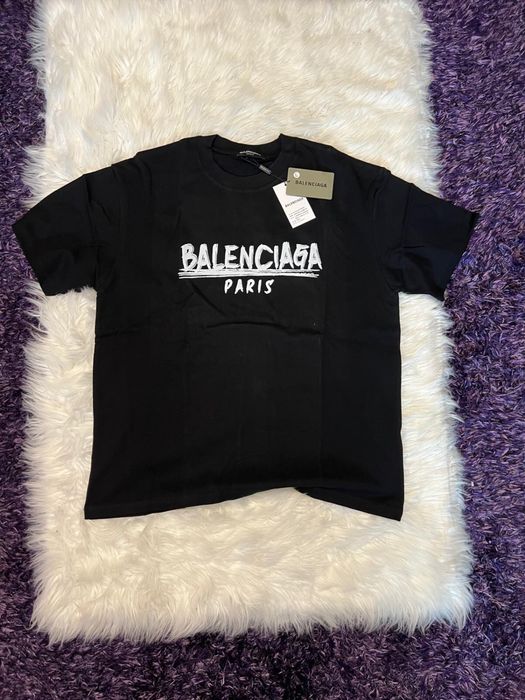 Tricou Balenciaga negru