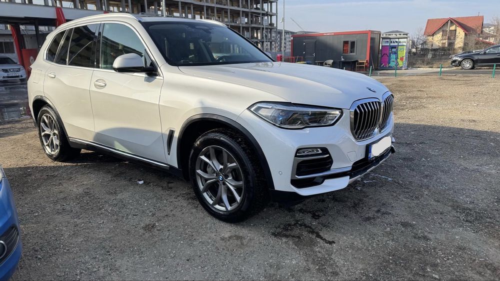 Set jante vara BMW X5 X6 G05 G06 265 60 19 Pirelli PZero