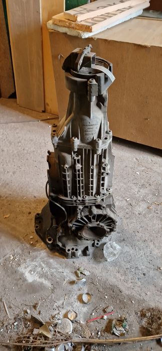 КПП 5ст. Ауди а6 кватро 1998г. 2.4