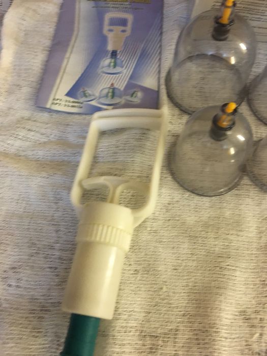 Ваккумные банки для хиджамы