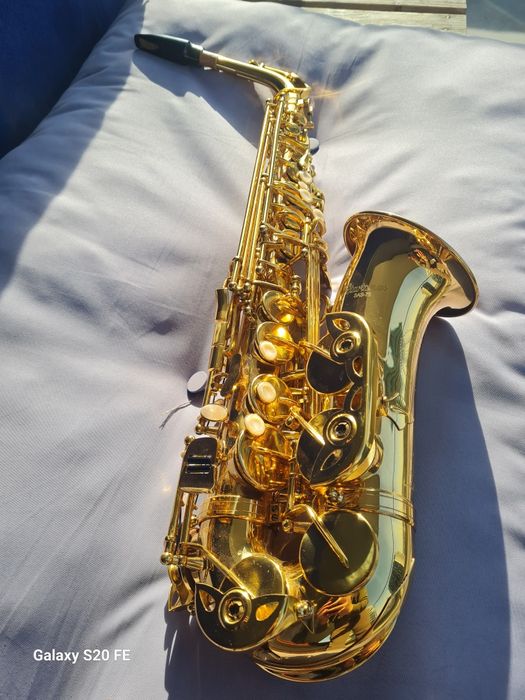 Saxofon Alto Startone, Nou cu mustiuc Yamaha 4C