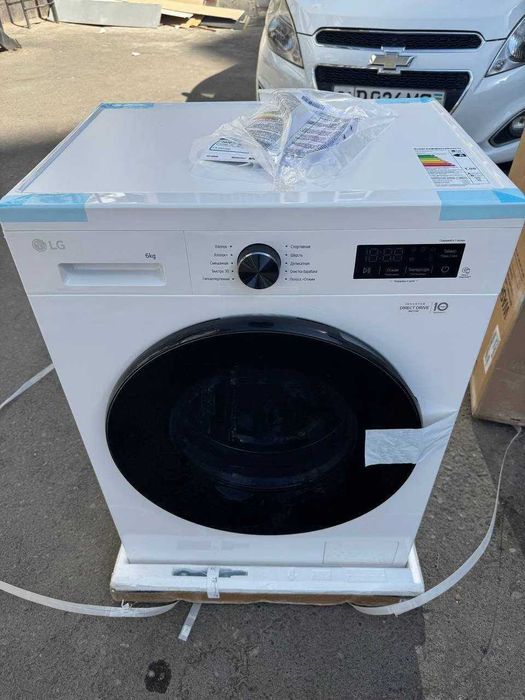 Стиральная машина LG 6 Kg все модели есть установка доставка 24/7 !!!