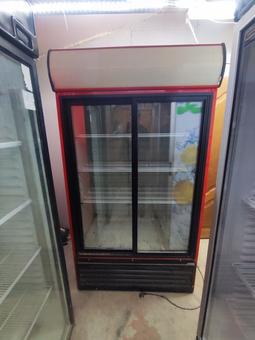 Холодильники стеклянные