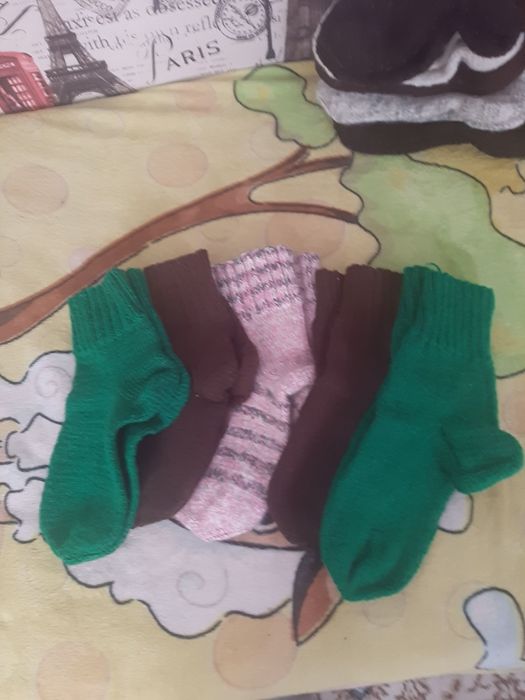 Продам вязаные носки