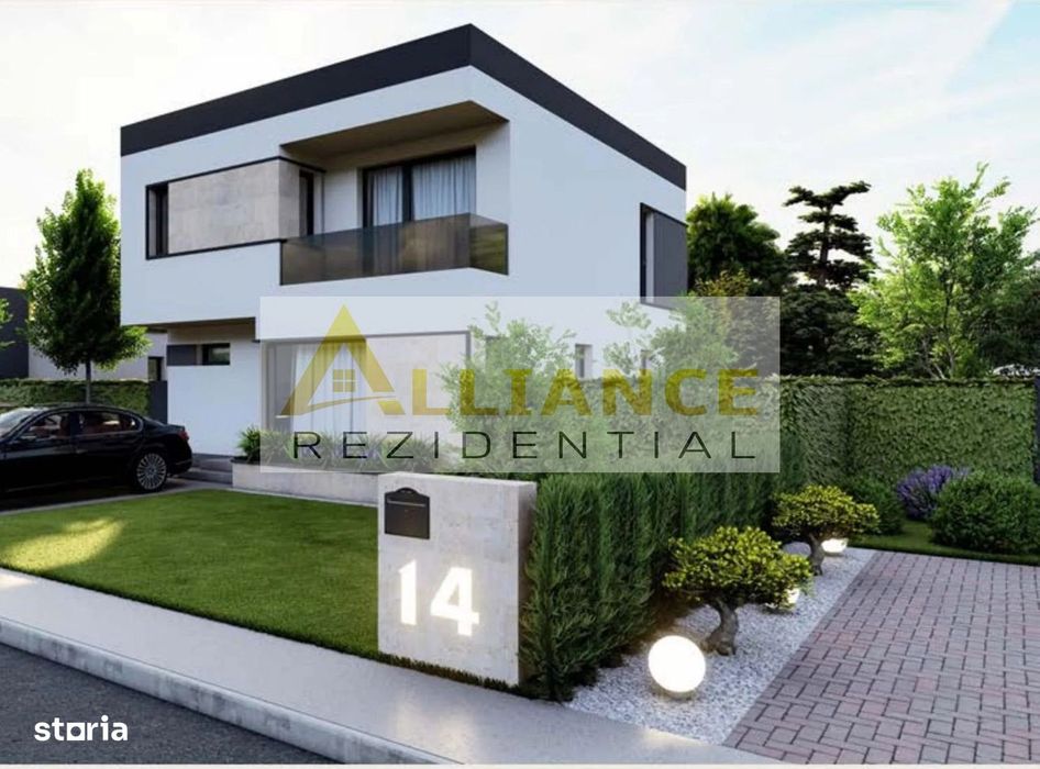CASA MODERNA | Curte proprie |  Vidra | Comision 0 %