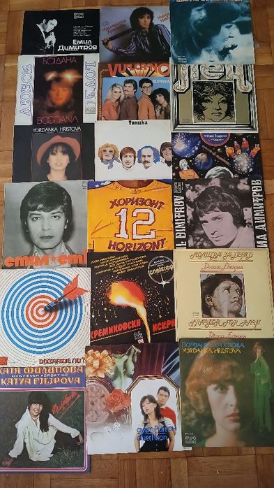 Грамофонни плочи-на бр. 5лв