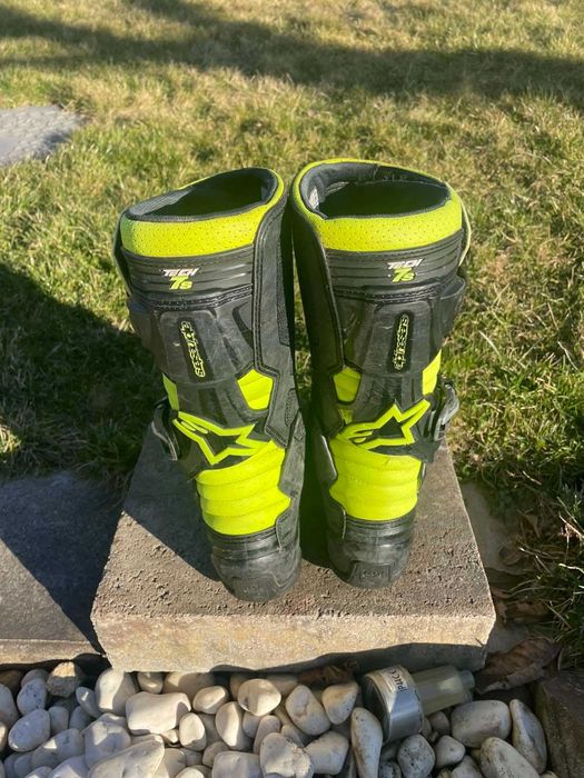 Alpinestars Tech 7 детски мотокрос ботуши №38 (EU) – топ състояние