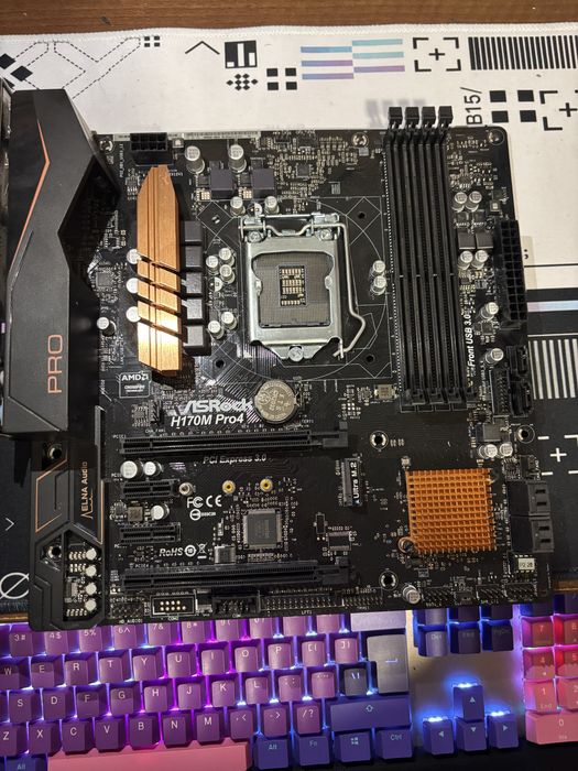Placa de baza Asrock H170M Pro4 socket 1151