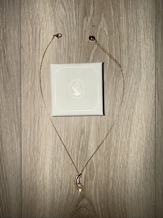Colier Nou Swarovski Rose Gold
