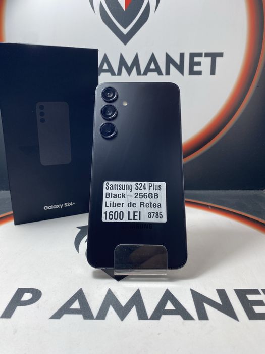 ZAP AMANET Vitan - Samsung S24 Plus - 256GB - Black