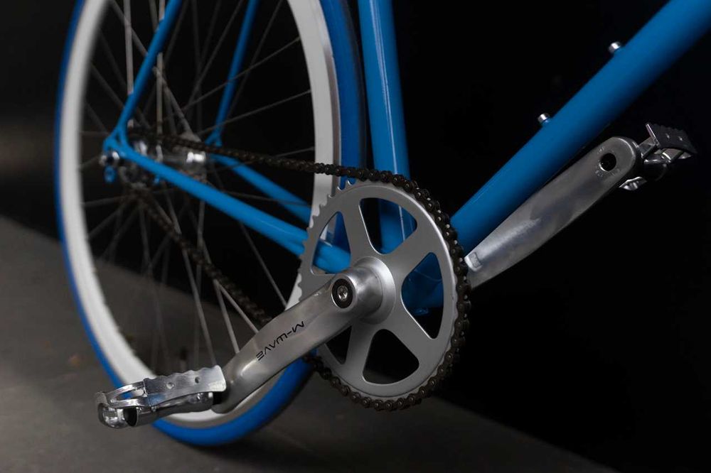 Bicicleta single speed, cadru cursiera Legnano Mod 54 Special