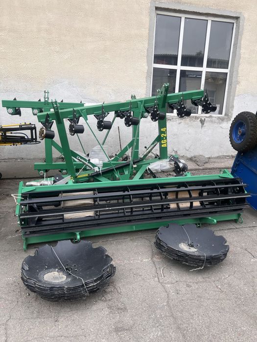 Борона дисковая АГ-2,4 Украина