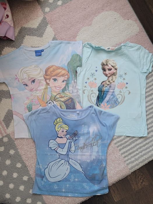 Set tricouri 6-8 ani, 122-128 cm