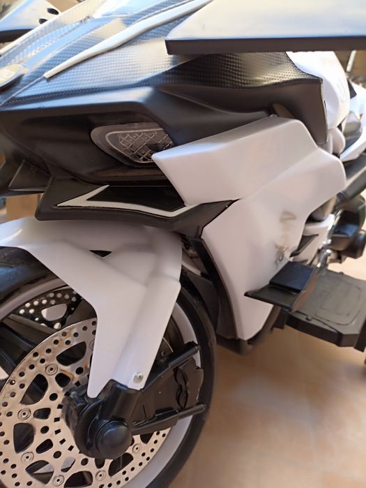 Ninja Duo Акумулаторен мотор с LED светлини