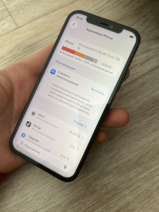 Iphone 12 Black 128gb