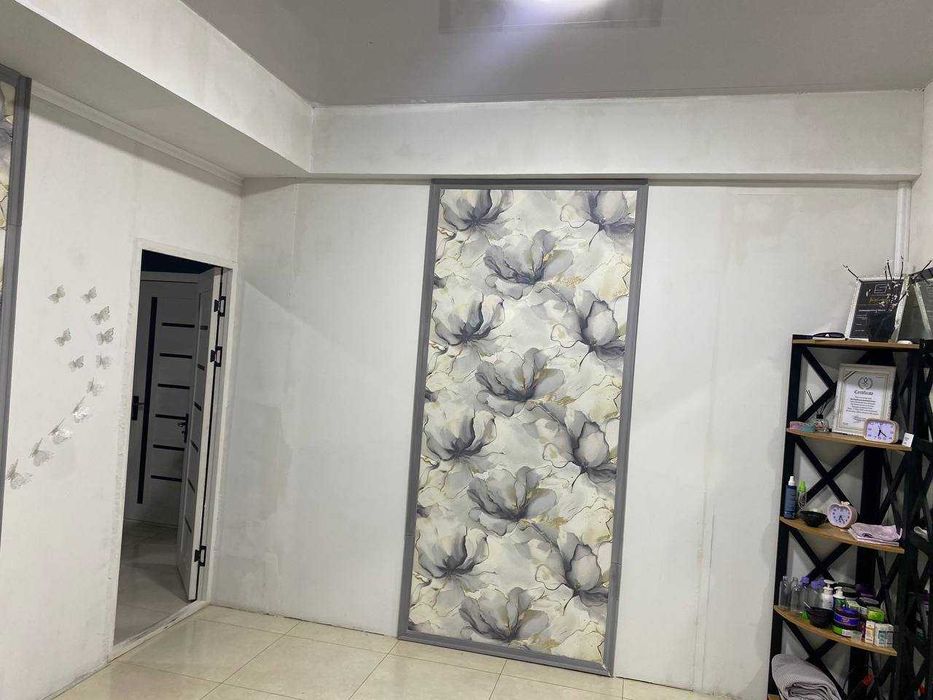 Аренда трехкомнатное помещение + холл