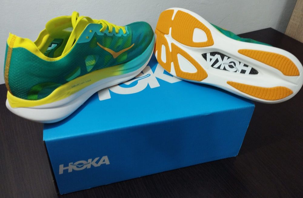 HOKA Rocket X 2 SS unisex, mărimi: 42 și 43 1/3