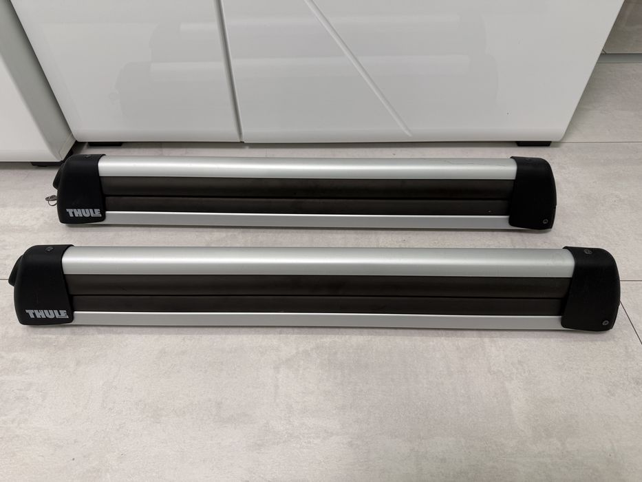 Thule WingBar Edge 118см греди и ски багажник