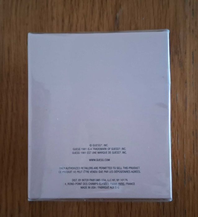 Parfum Guess 1981 100 ml