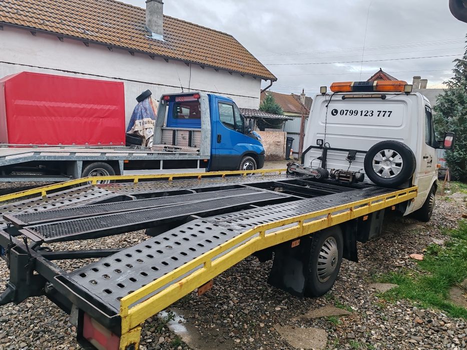 Sprinter Ba14 autoplatforma tractari