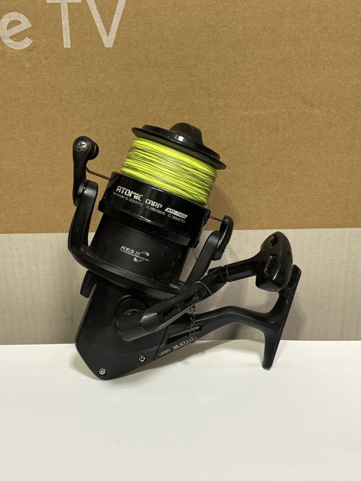 MDM vinde: Mulineta Okuma Atomic Carp 7000.