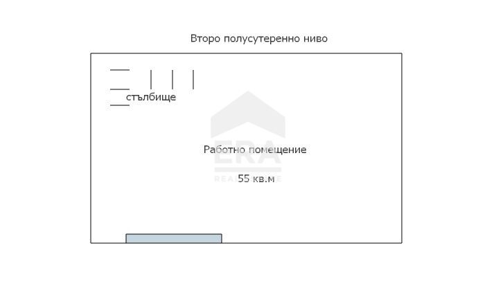 Ексклузивен офис на две нива за продажба, с лице 12 м на бул. Княз Бор