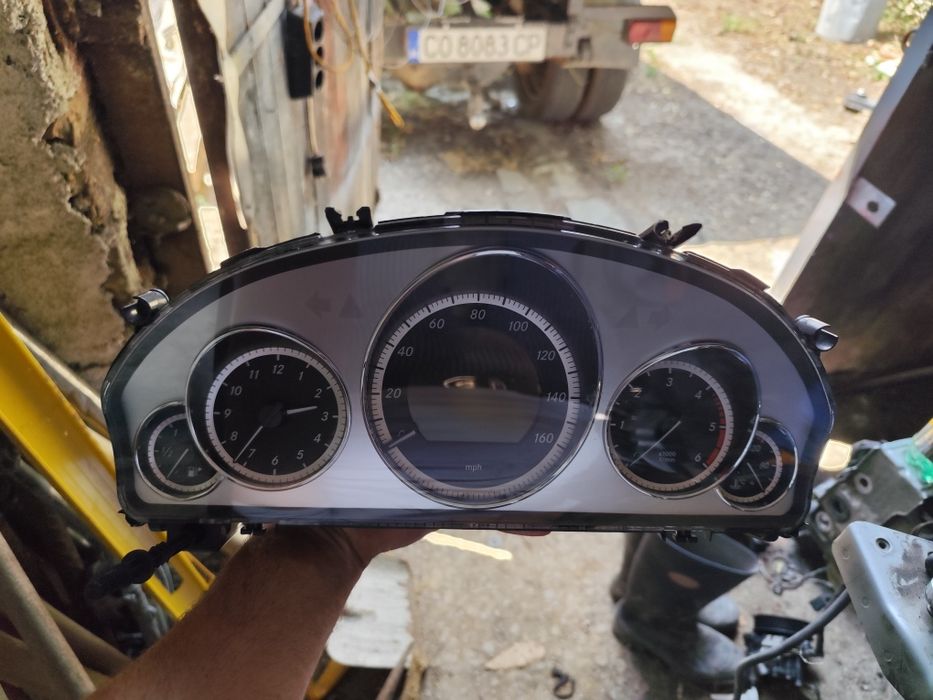 Километраж Mercedes E class W207 W212/Мерцедес В207 В212