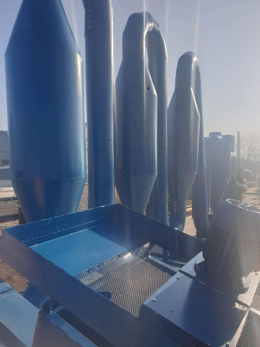 Presa peleti18kw si  uscatoor