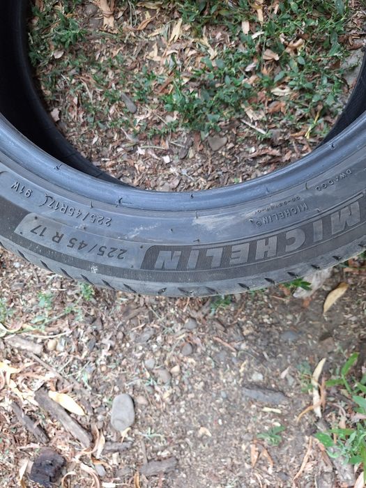 set 4 bucati anvelope 225 45 r17 Michelin Primacy4 dot 2024 (ca noi)