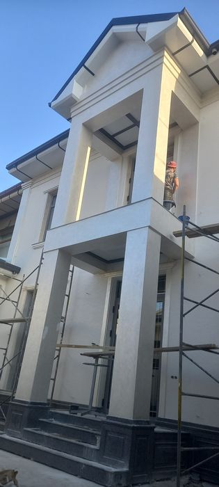 Fasad ishlari 12 yillik tajribaga ega malakali ustalar xizmati