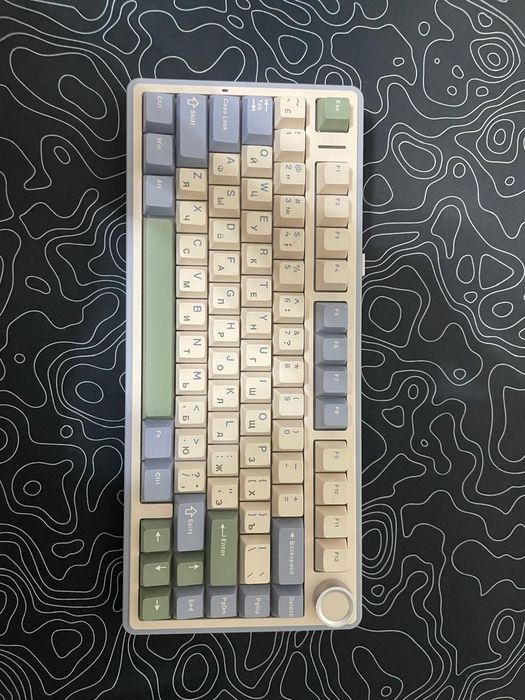 Клавиатура AULA F75 новый