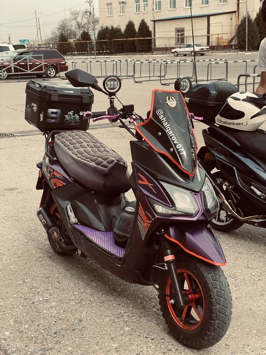 Мопед Samurai Li-YA