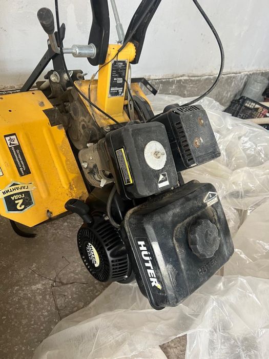 Мотокультиватор Huter МК-7500М