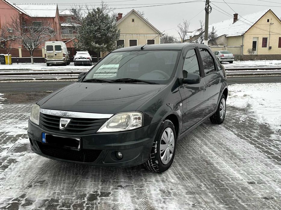 Dacia Logan 1.6 16v 105CP Laureate 138000km Unic proprietar