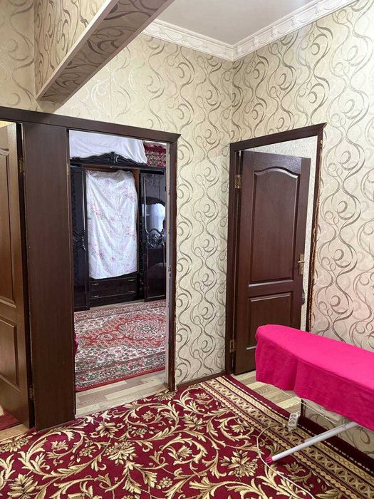 Коракамиш Галаба боги олдида 3 хона сотилади уртача ремонт