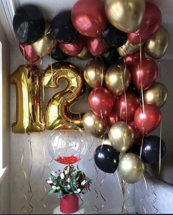 3.000 Uchar Shar Vozdushniy sharla Gelviy Gazviy