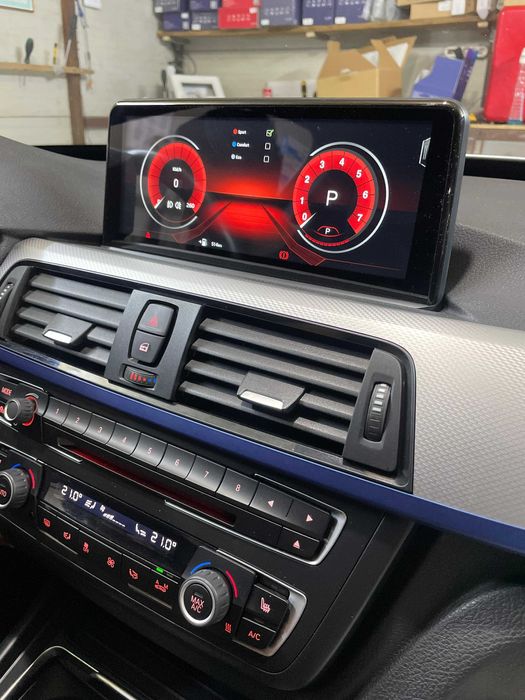 Navigatie Android dedicata BMW seria 3 F30