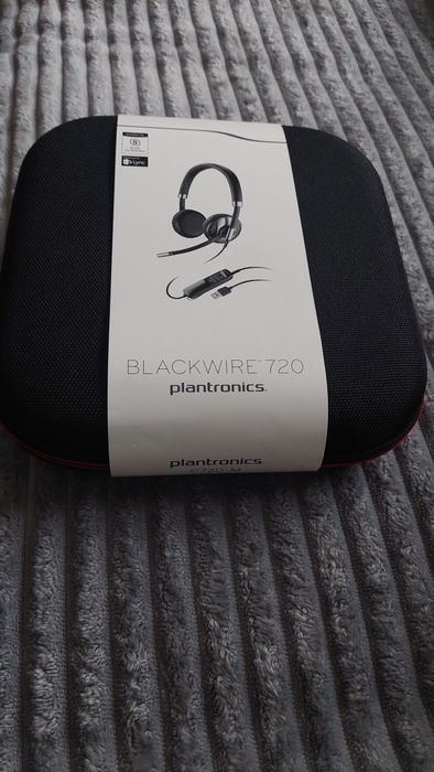 Casti Plantronics Blackwire C720-M noi