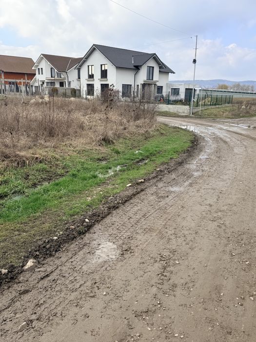 600 mp teren intavilan Osorhei