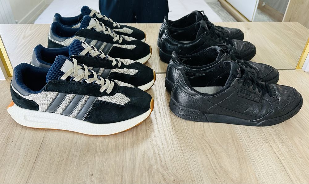 Мужские кроссовки и кеды Adidas отличное состояние