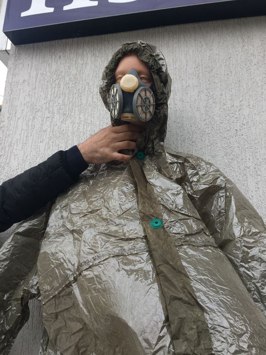 Прахови распираторни маски