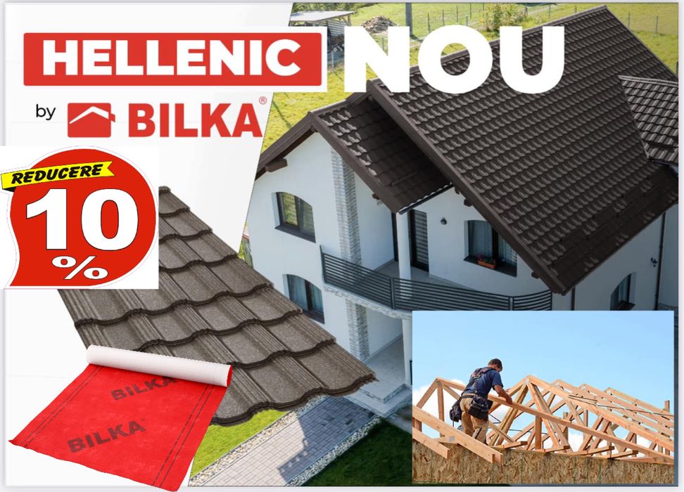 Acoperisurii Bilka Reparatii Montaj Dulgherie Vopsim Tabla Izolații