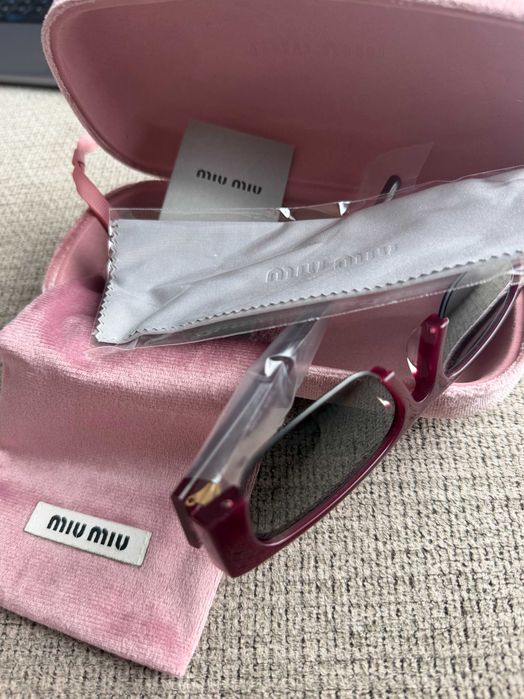 Слънчеви очила Miu Miu MU B07S 21I80Q от колекцията Sole Fall Winter 2025/2026