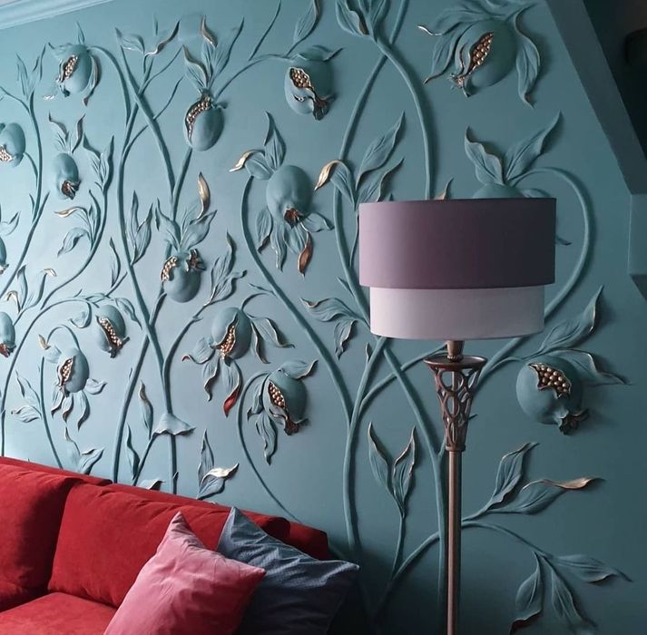 Барельеф.Скала.Обьемное панно.Скульптор.