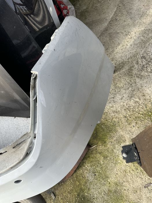 Audi Q7 20-24г добавка спойлер за Задна броня