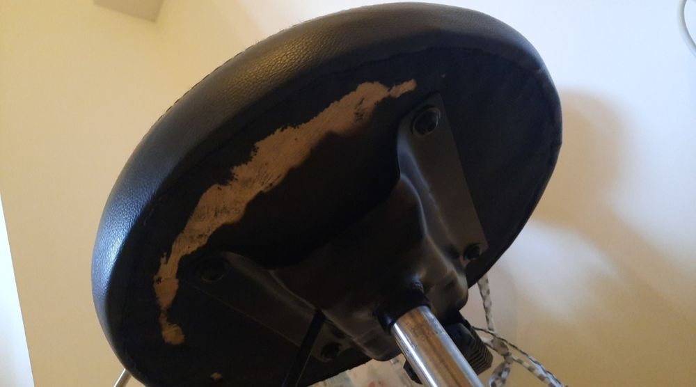 Scaun cosmetic cu spatar