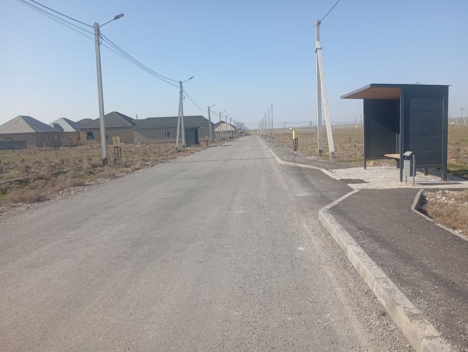 Продаётся участок в мкр ынтымак