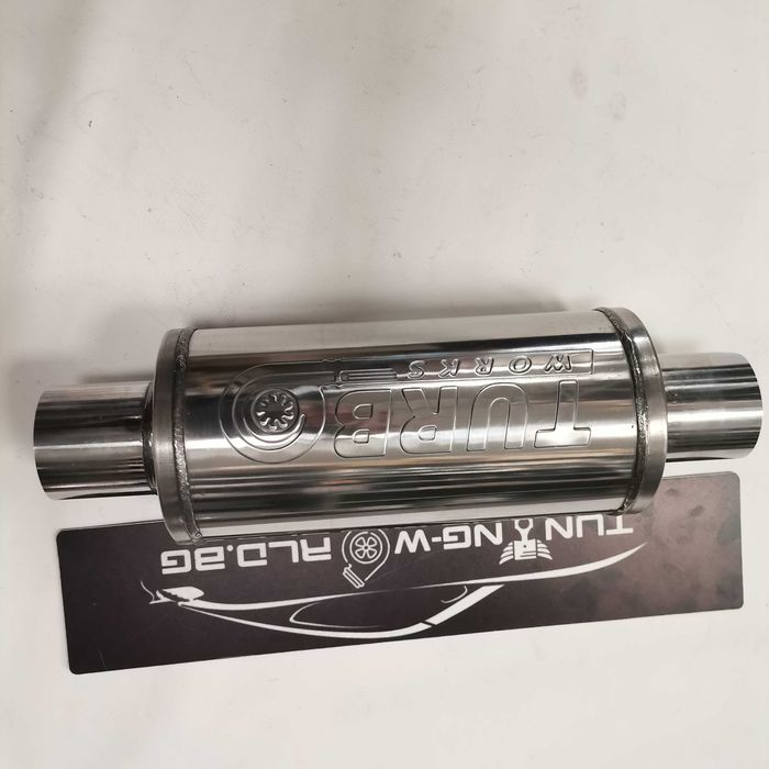 Универсално гърне от неръждаема стомана 76мм, 300мм