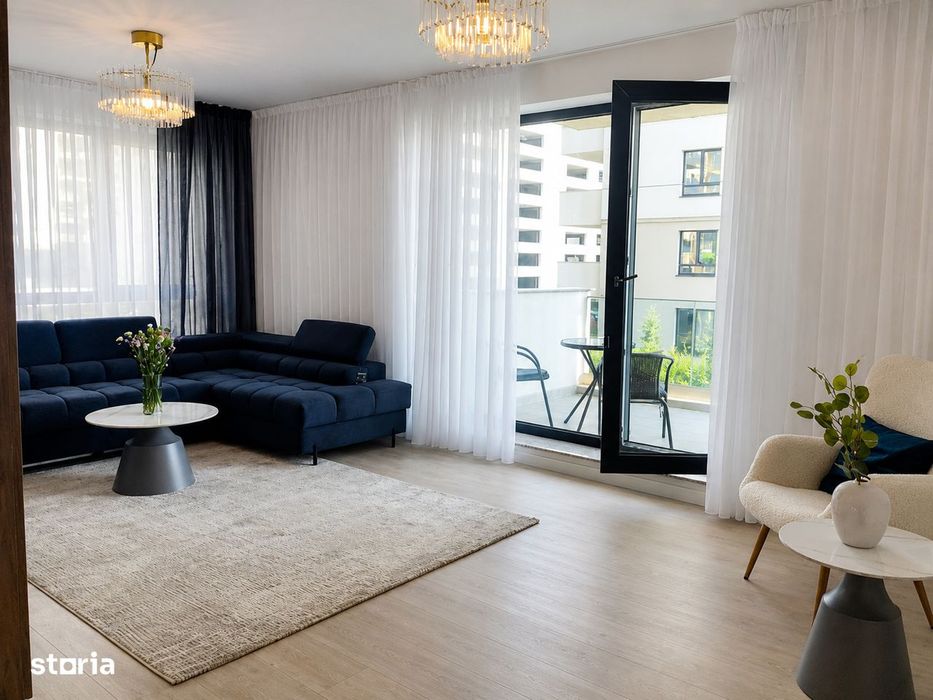 2 Camere Greenfield | Bloc 2024 | Parcare | Incalzire in Pardoseala